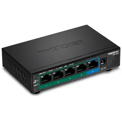 Trendnet TPE-TG52 commutateur réseau Non-géré Gigabit Ethernet (10/100/1000) Connexion Ethernet, sup - Switchs et Hubs - visuel 1