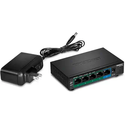 Trendnet TPE-TG52 commutateur réseau Non-géré Gigabit Ethernet (10/100/1000) Connexion Ethernet, sup - Switchs et Hubs - visuel 5