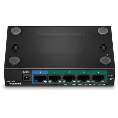 Trendnet TPE-TG52 commutateur réseau Non-géré Gigabit Ethernet (10/100/1000) Connexion Ethernet, sup - Switchs et Hubs - visuel 4