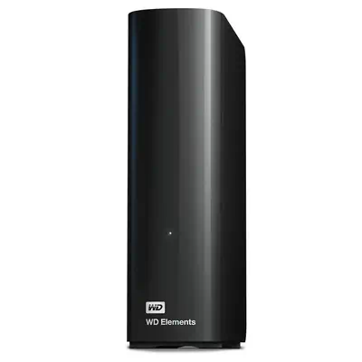 Western Digital Elements WDBWLG0100HBK-EESN disque dur externe 10 To Micro-USB B 3.2 Gen 1 (3.1 Gen  - Disque dur Externe - visuel 1
