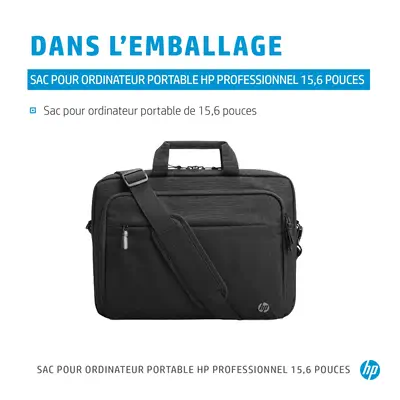 HP Professional 15.6-inch Laptop Bag - Sacoche & Housse - visuel 5