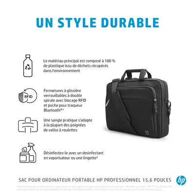 HP Professional 15.6-inch Laptop Bag - Sacoche & Housse - visuel 10