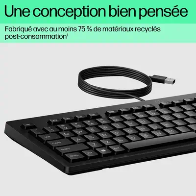 Clavier filaire USB HP 125 - visuel 9
