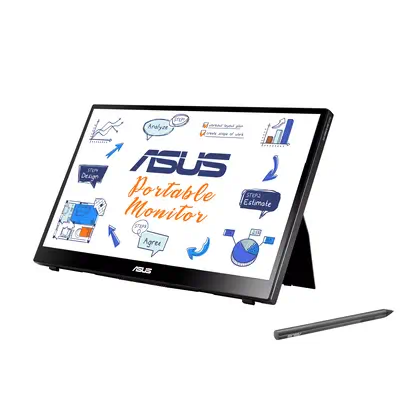 ASUS MB14AHD écran plat de PC 35,6 cm Asus - visuel 1 - hello RSE - La productivité au bout des doigts