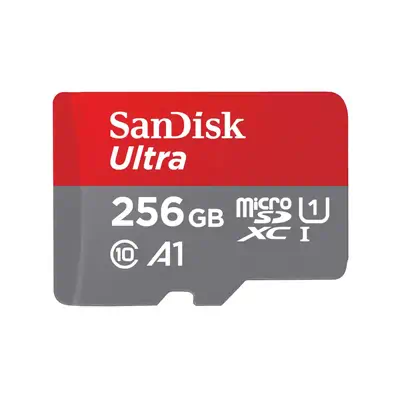 SanDisk Ultra 256 Go MicroSDXC UHS-I Classe 10 - Sandisk - Carte Mémoire - visuel 1