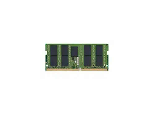 KINGSTON 32Go 3200MT/s DDR4 ECC CL22 SODIMM 2Rx8 - Kingston - Mémoire - visuel 1