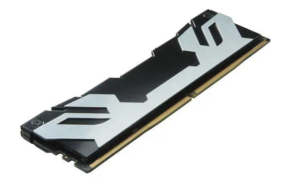 DIMM DDR5 CL32 16 Go 6 400 MT/s Kingston - visuel 1 - hello RSE - Dissipateur de chaleur en aluminium féroce
