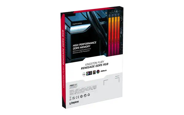 KINGSTON 32Go 6400MT/s DDR5 CL32 DIMM Kit of Kingston - visuel 1 - hello RSE - Optimisé pour Intel avec XMP
