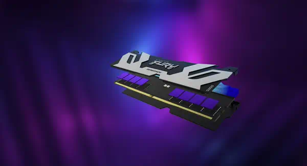 32Go 6400MT/s DDR5 CL32 DIMM (Kit de 2) FURY Renegade RGB - Kingston - Mémoire - visuel 10