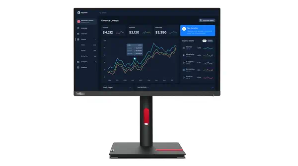 Lenovo ThinkVision T22i-30 LED display 54,6 cm (21.5") Lenovo - visuel 1 - hello RSE -