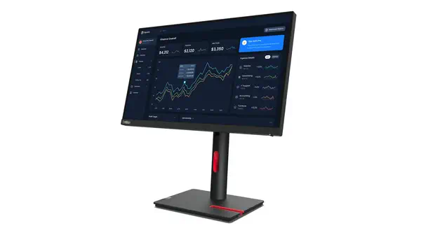Lenovo ThinkVision T22i-30 LED display 54,6 cm (21.5") 1920 x 1080 pixels Full HD Noir - Ecran Ordinateur - visuel 7