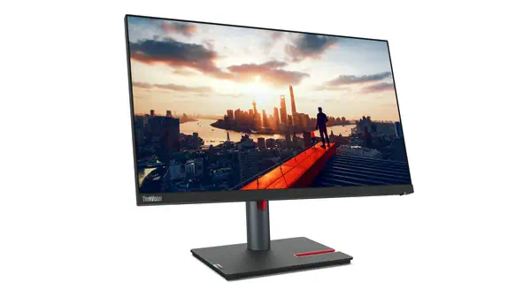 Lenovo ThinkVision P24h-30 LED display 60,5 cm (23.8") 2560 x 1440 pixels Quad HD Noir - Ecran Ordinateur - visuel 6