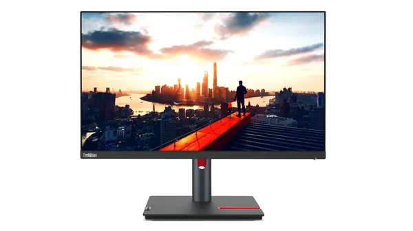 Lenovo ThinkVision P24h-30 LED display 60,5 cm (23.8") 2560 x 1440 pixels Quad HD Noir - Ecran Ordinateur - visuel 5