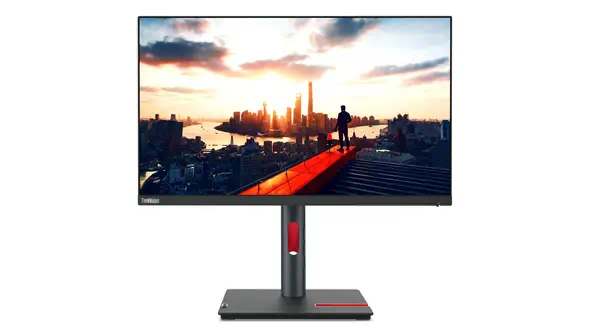 Lenovo ThinkVision P24h-30 LED display 60,5 cm (23.8") 2560 x 1440 pixels Quad HD Noir - Ecran Ordinateur - visuel 1