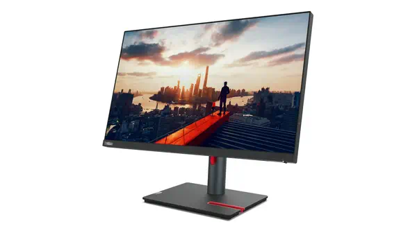 Lenovo ThinkVision P24h-30 LED display 60,5 cm (23.8") 2560 x 1440 pixels Quad HD Noir - Ecran Ordinateur - visuel 7