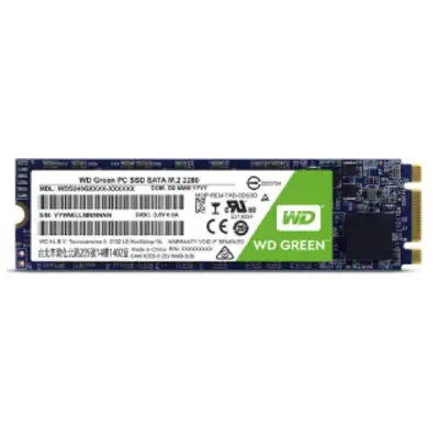 Western Digital WD Green 480 Go M.2 Série ATA III SLC - Disque dur SSD - visuel 1