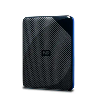 Western Digital WDBDFF0020BBK-WESN disque dur externe 4 To USB Type-A / USB Type-C 3.2 Gen 1 (3.1 Ge - Disque dur Externe - visuel 1