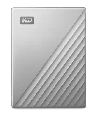 Western Digital My Passport Ultra disque dur externe 1 To USB Type-C Noir, Argent - Disque dur Externe - visuel 1
