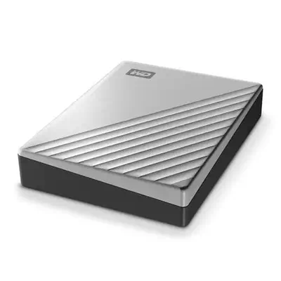 Western Digital My Passport Ultra disque dur externe 1 To USB Type-C Noir, Argent - Disque dur Externe - visuel 5