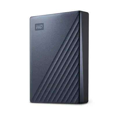 Western Digital WDBFTM0040BBL-WESN disque dur externe 4 To Western Digital - visuel 1 - hello RSE - Protection par mot de passe et dispositif de chiffrement matériel AES 256 bits