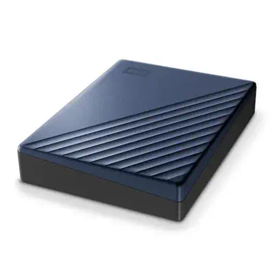 Western Digital WDBFTM0040BBL-WESN disque dur externe 4 To Western Digital - visuel 1 - hello RSE - Fonctions et style innovants