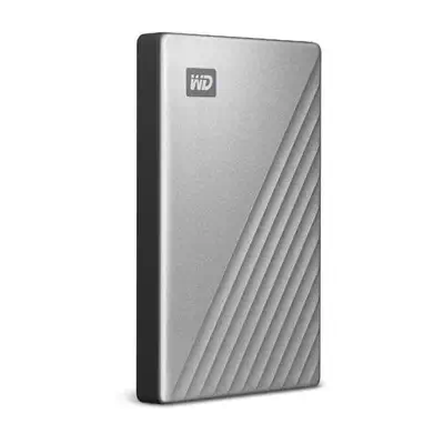 Western Digital WDBKYJ0020BSL-WESN disque dur externe 2 To USB Type-C 3.2 Gen 1 (3.1 Gen 1) Argent - Disque dur Externe - visuel 2