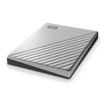 Western Digital WDBKYJ0020BSL-WESN disque dur externe 2 To USB Type-C 3.2 Gen 1 (3.1 Gen 1) Argent - Disque dur Externe - visuel 4