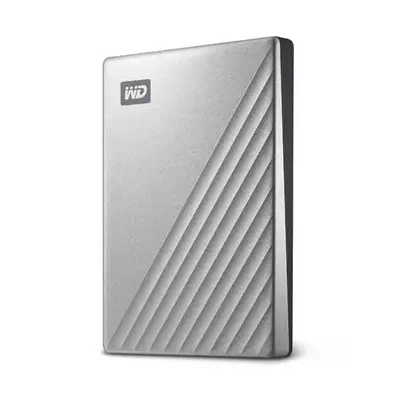 Western Digital WDBKYJ0020BSL-WESN disque dur externe 2 To USB Type-C 3.2 Gen 1 (3.1 Gen 1) Argent - Disque dur Externe - visuel 3