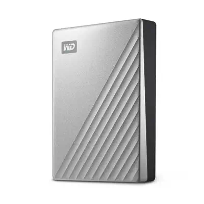 WD My Passport Ultra Mac 4To Silver USB-C/USB3.0 HDD 2 - Western Digital - Disque dur Externe - visuel 3