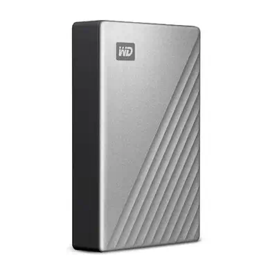 WD My Passport Ultra Mac 4To Silver USB-C/USB3.0 HDD 2 - Western Digital - Disque dur Externe - visuel 2