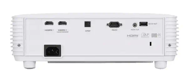 Acer Home H6830BD Projecteur à focale standard 4000 ANSI lumens DLP UHD 4K (3840x2160) Compatibilité - Vidéoprojecteur Professionnel - visuel 2