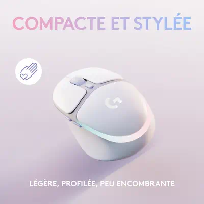 Logitech G G705, G705 Mouse - Pack Clavier, souris - visuel 7
