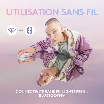 Logitech G G705, G705 Mouse - Pack Clavier, souris - visuel 8