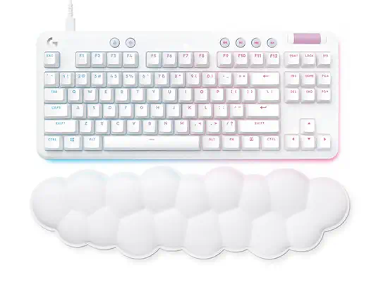 Logitech G G713, G713 Keyboard Logitech - visuel 1 - hello RSE - CONFORT MAXIMAL FAIBLE ENCOMBREMENT