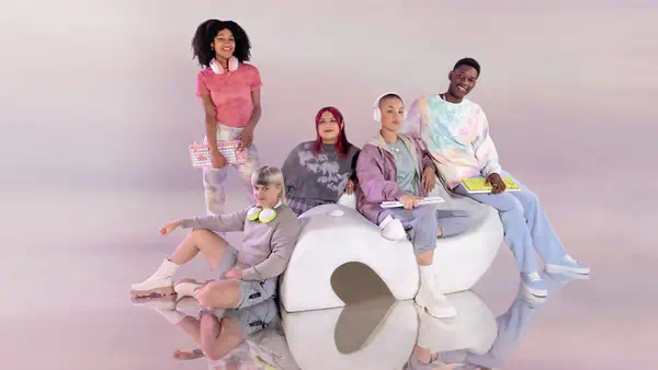 Logitech G G715 clavier Gaming RF sans fil + Bluetooth AZERTY Français Blanc - Pack Clavier, souris - visuel 4