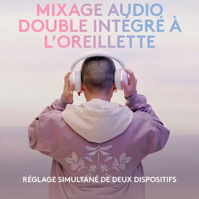 Logitech G G735, G735 Headset Logitech - visuel 1 - hello RSE - JOUEZ À LA VITESSE DE LA LUMIÈRE