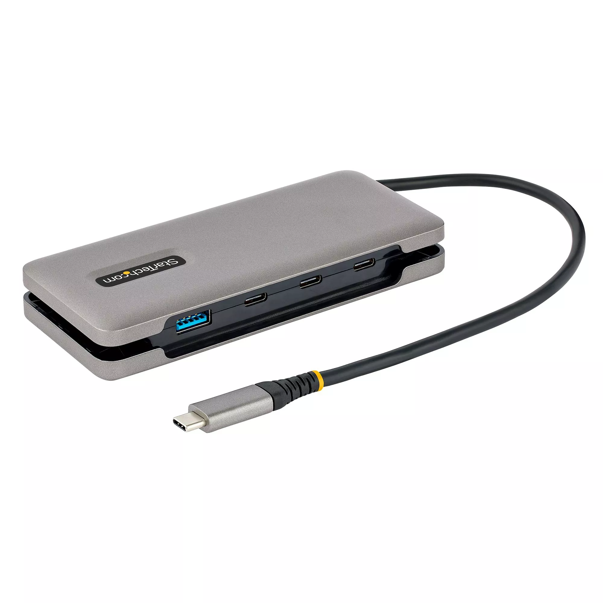 Achat StarTech.com Hub USB-C à 4 Ports - 1x USB A et 3x USB C au meilleur prix