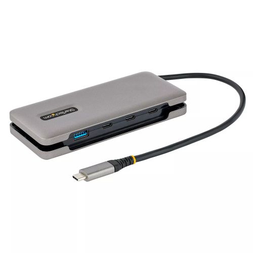 Vente StarTech.com Hub USB-C à 4 Ports - 1x USB A et 3x USB C au meilleur prix