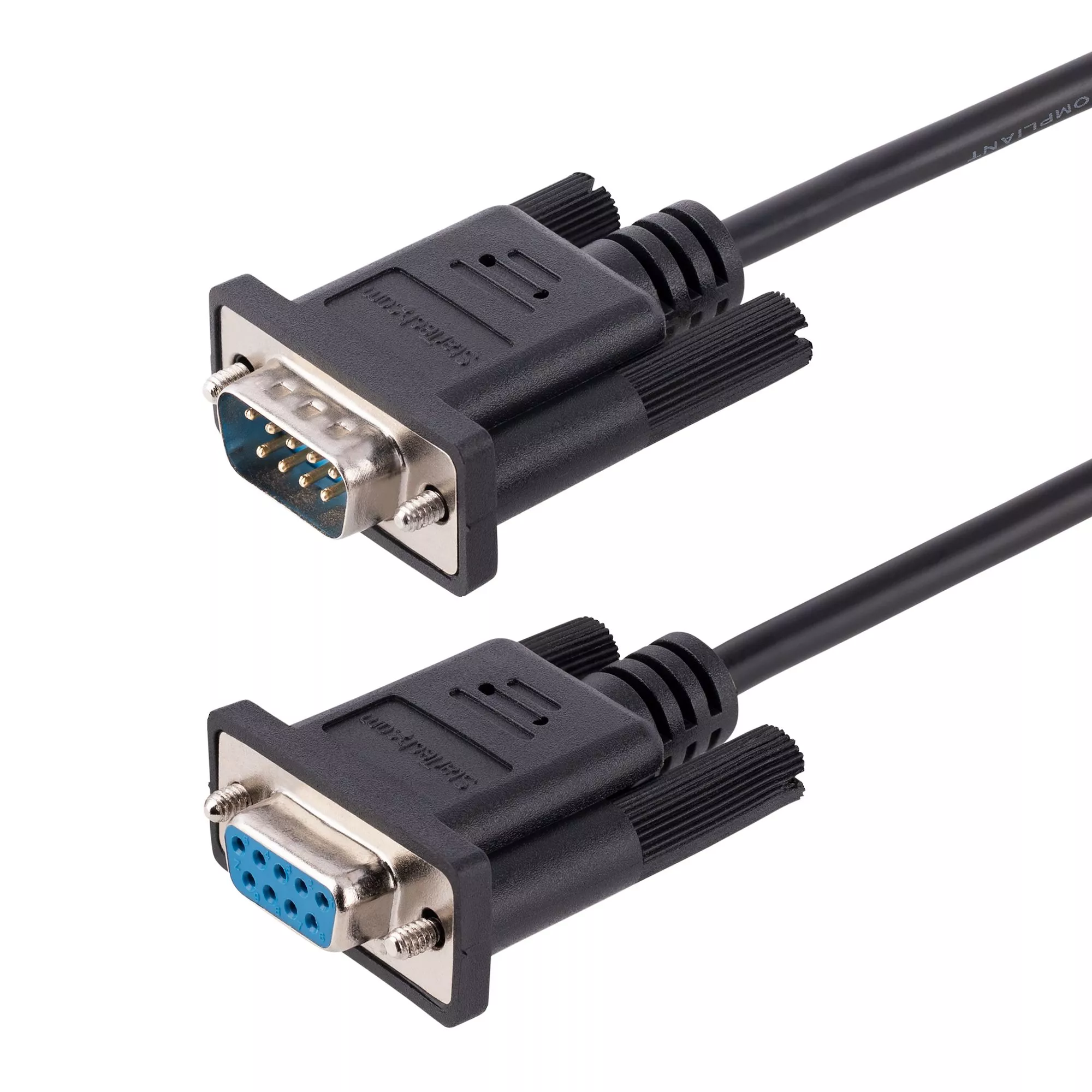Achat StarTech.com Câble Série RS232 Null Modem de 3m - Cordon au meilleur prix