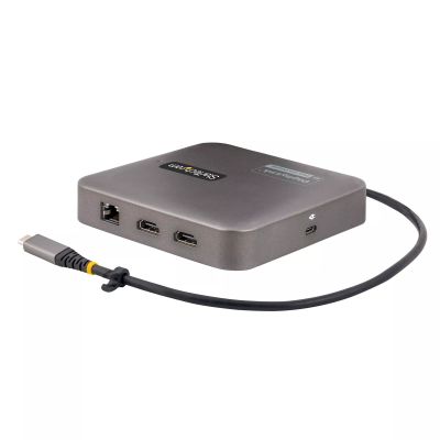 Vente StarTech.com Adaptateur Multiport USB-C, Double HDMI Vidéo, 4K StarTech.com au meilleur prix - visuel 2