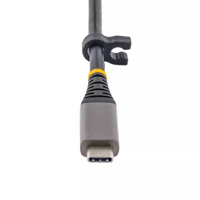 Vente StarTech.com Adaptateur Multiport USB-C, Double HDMI Vidéo, 4K StarTech.com au meilleur prix - visuel 6