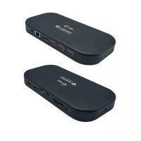 Vente Station d'accueil pour portable i-tec Thunderbolt 3/USB-C Dual 4K Docking Station + USB-C to DisplayPort Cable (1,5 m) + Power Delivery 60W sur hello RSE