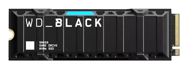 Western Digital Black WD_BLACK SN850 - 1 TB  - Disque dur - Disque dur SSD - visuel 1
