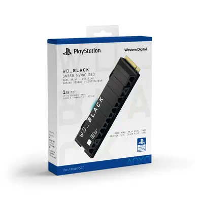 Western Digital Black WD_BLACK SN850 - 1 TB  - Disque dur - Disque dur SSD - visuel 9