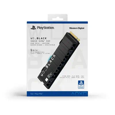 Western Digital Black WD_BLACK SN850 - 1 TB  - Disque dur - Disque dur SSD - visuel 8