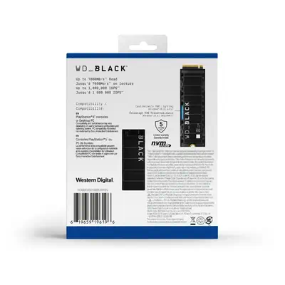 Western Digital Black WD_BLACK SN850 - 1 TB  - Disque dur - Disque dur SSD - visuel 6