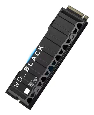 Western Digital Black WD_BLACK SN850 - 1 TB Western Digital - visuel 1 - hello RSE - La vitesse décime