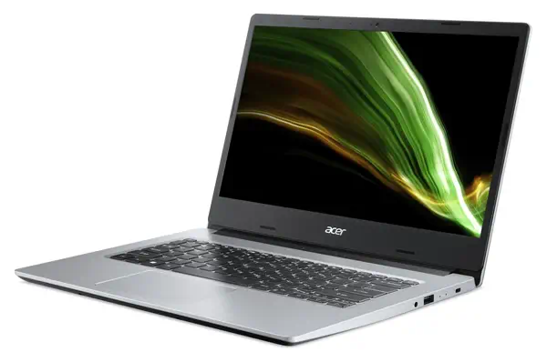 Acer Aspire 1 A114-33-C85G Intel® Celeron® N N4500 Ordinateur portable 35,6 cm (14") HD 4 Go DDR4-SD - PC Portable - visuel 3