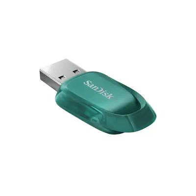 SanDisk Ultra Eco lecteur USB flash 128 Go USB Type-A 3.2 Gen 1 (3.1 Gen 1) Vert - Sandisk - Adaptateur stockage - visuel 3