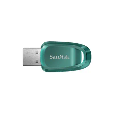 SanDisk Ultra Eco lecteur USB flash 128 Go USB Type-A 3.2 Gen 1 (3.1 Gen 1) Vert - Sandisk - Adaptateur stockage - visuel 2
